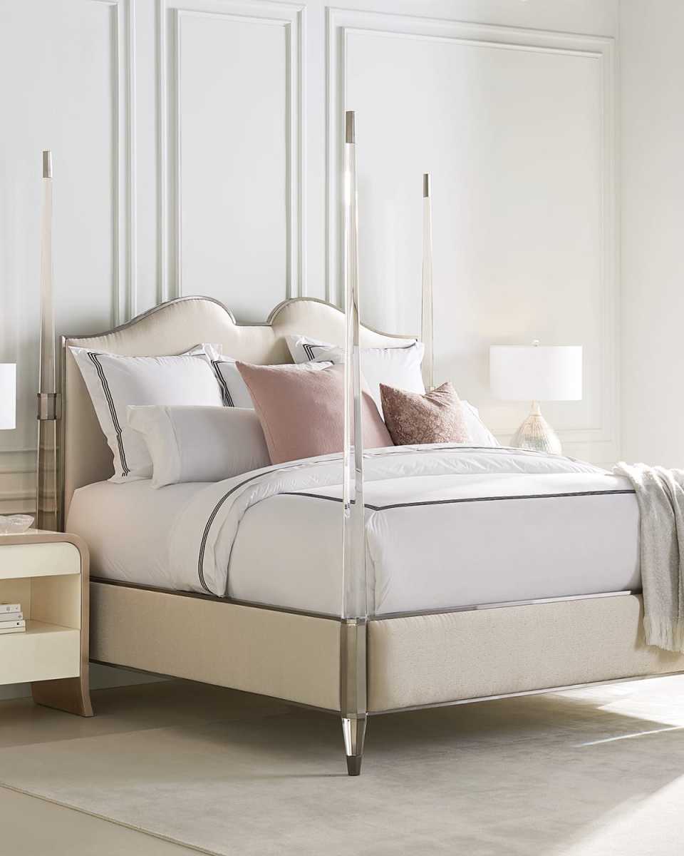 The Post Is Clear King Bed