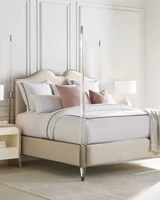 The Post Is Clear King Bed