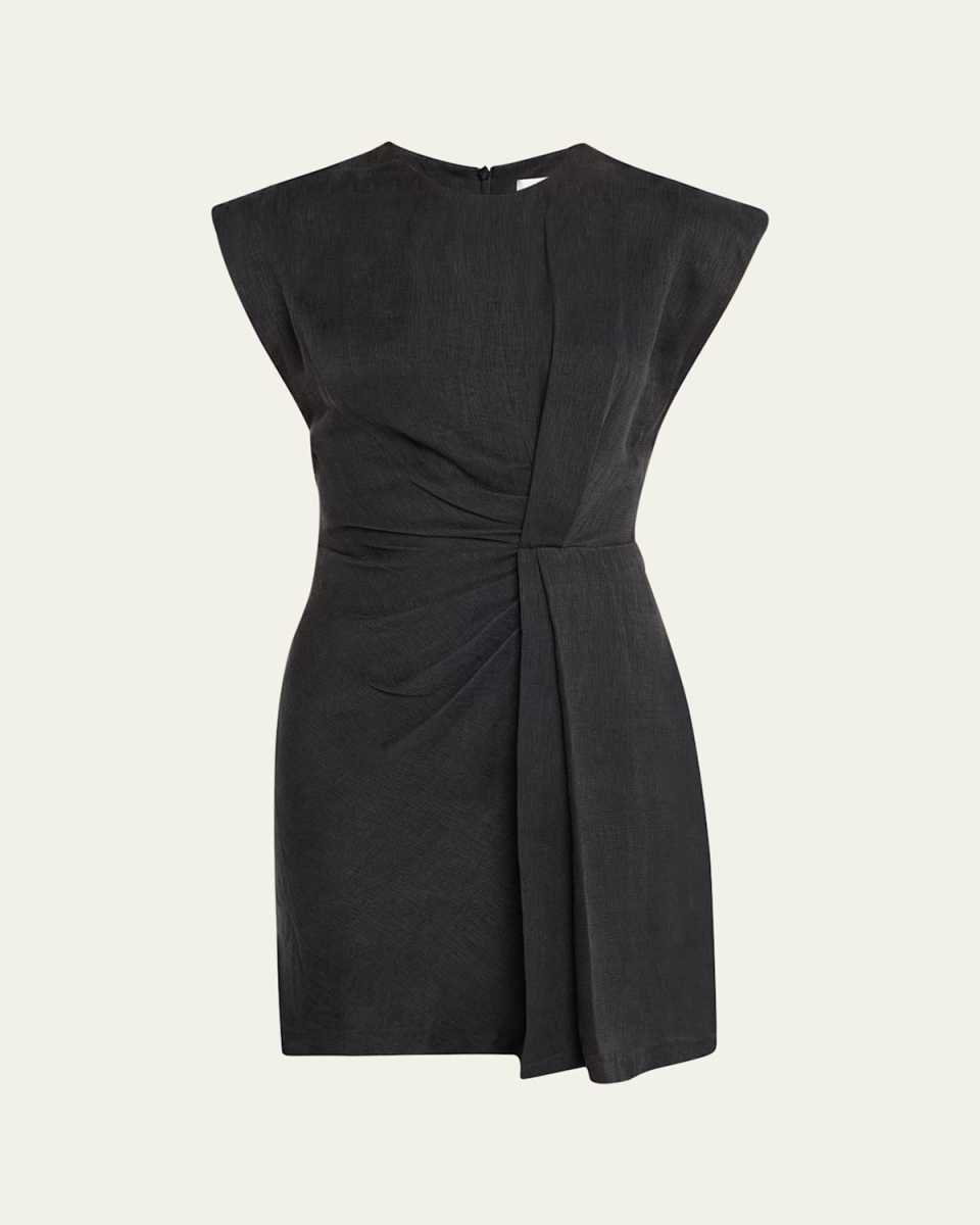 Sanan Cap-Sleeve Mini Dress