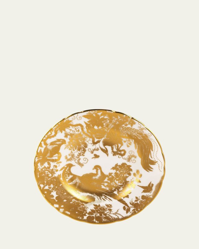 Gold Aves Bread & Butter Plate