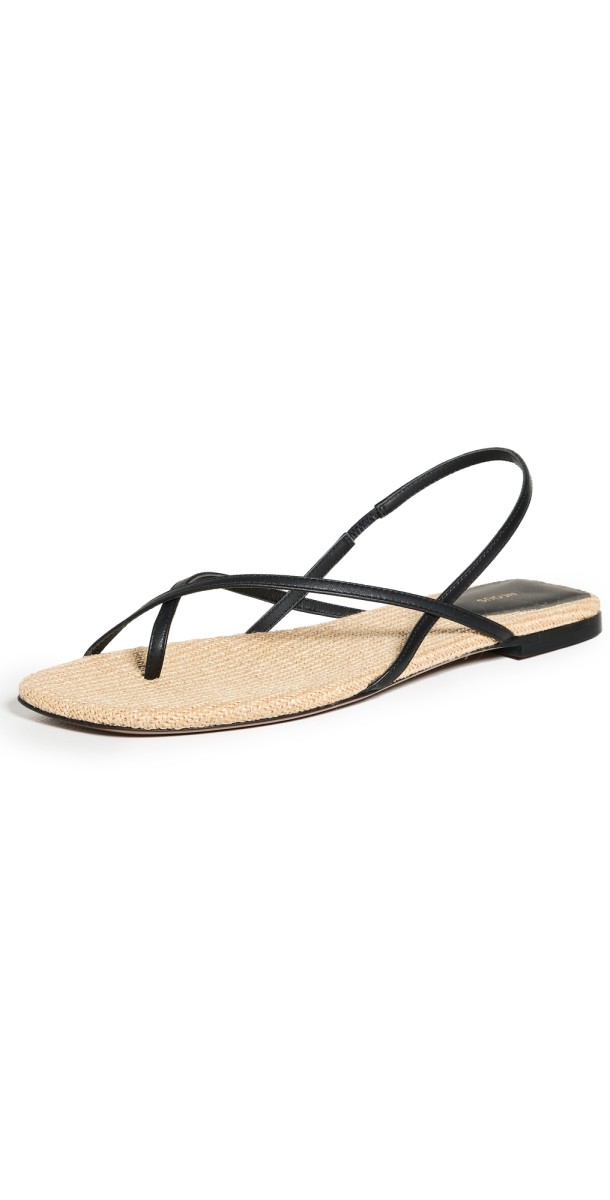 NEOUS Shamali Sandals Black