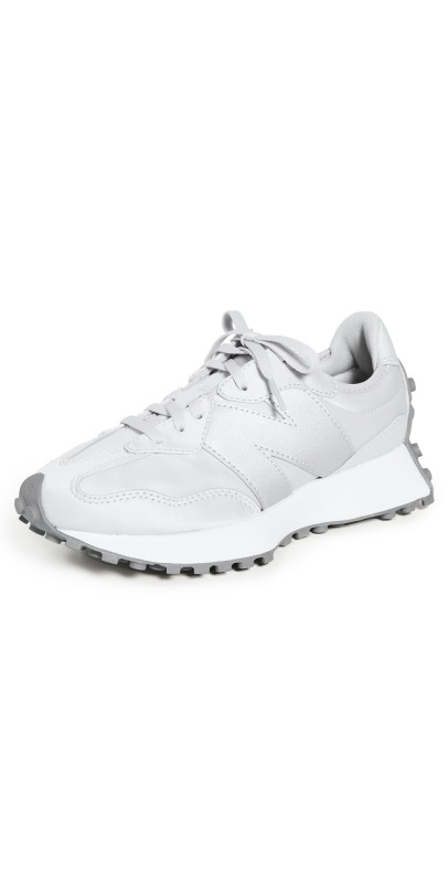 New Balance 327 Classic Trainers Light Aluminum/Gunmetal
