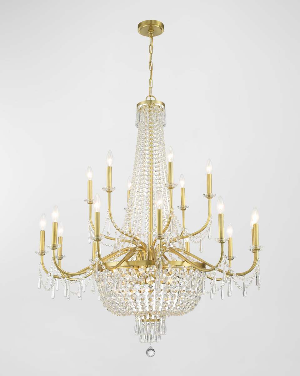 Haywood 22-Light Chandelier