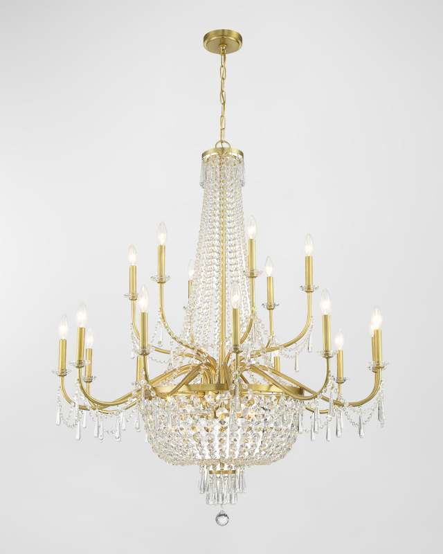 Haywood 22-Light Chandelier