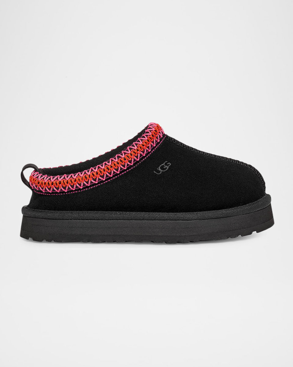 Kid's Tazz Wool Suede Mules, Kids