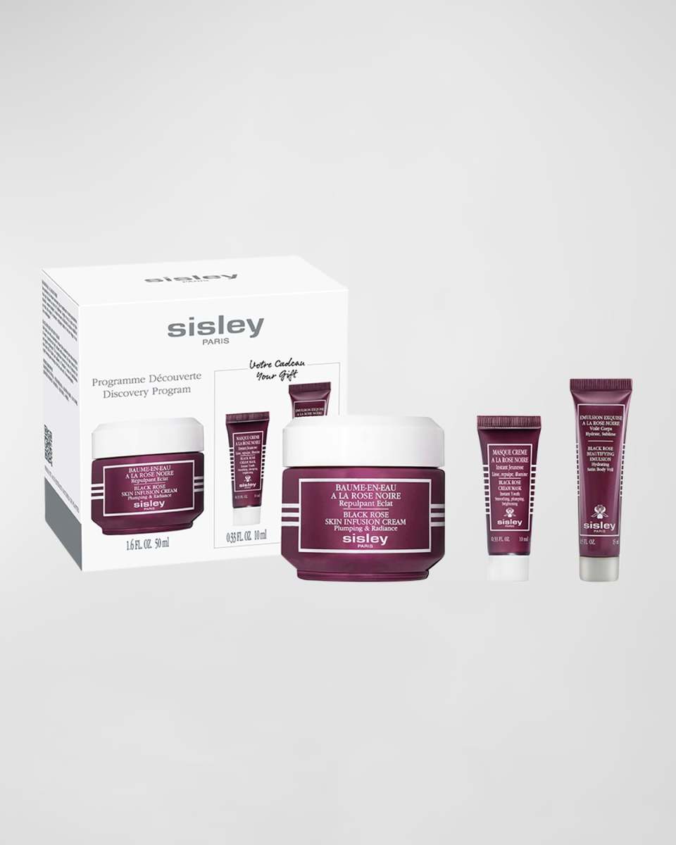 Black Rose Skin Infusion Cream Discovery Set