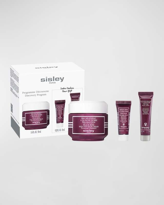 Black Rose Skin Infusion Cream Discovery Set