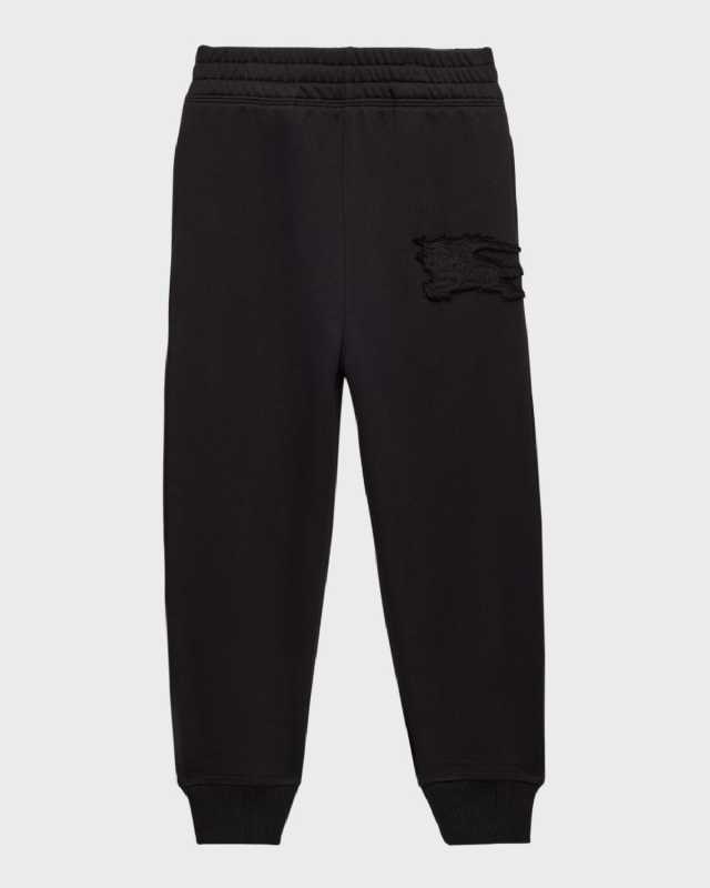 Boy's Jackson Joggers W/ Equestrian Knight, Size 3-14