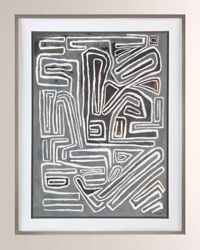 "Centric I" Print on Paper by Lori DuBois