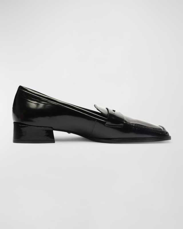 Ashton Leather Penny Loafers