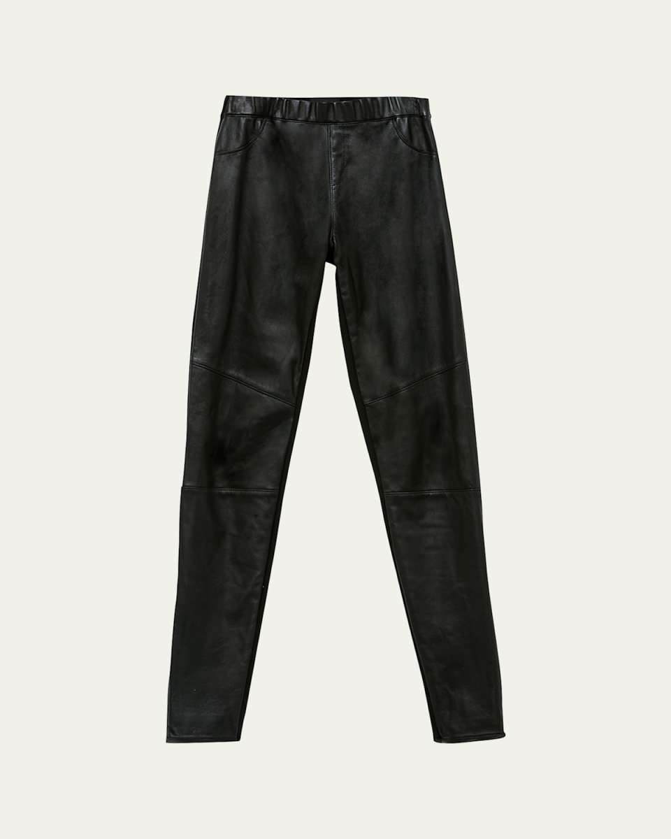 Kiki Stretch Leather Legging