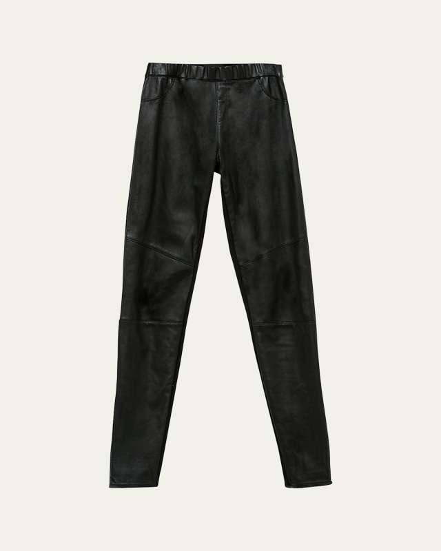 Kiki Stretch Leather Legging