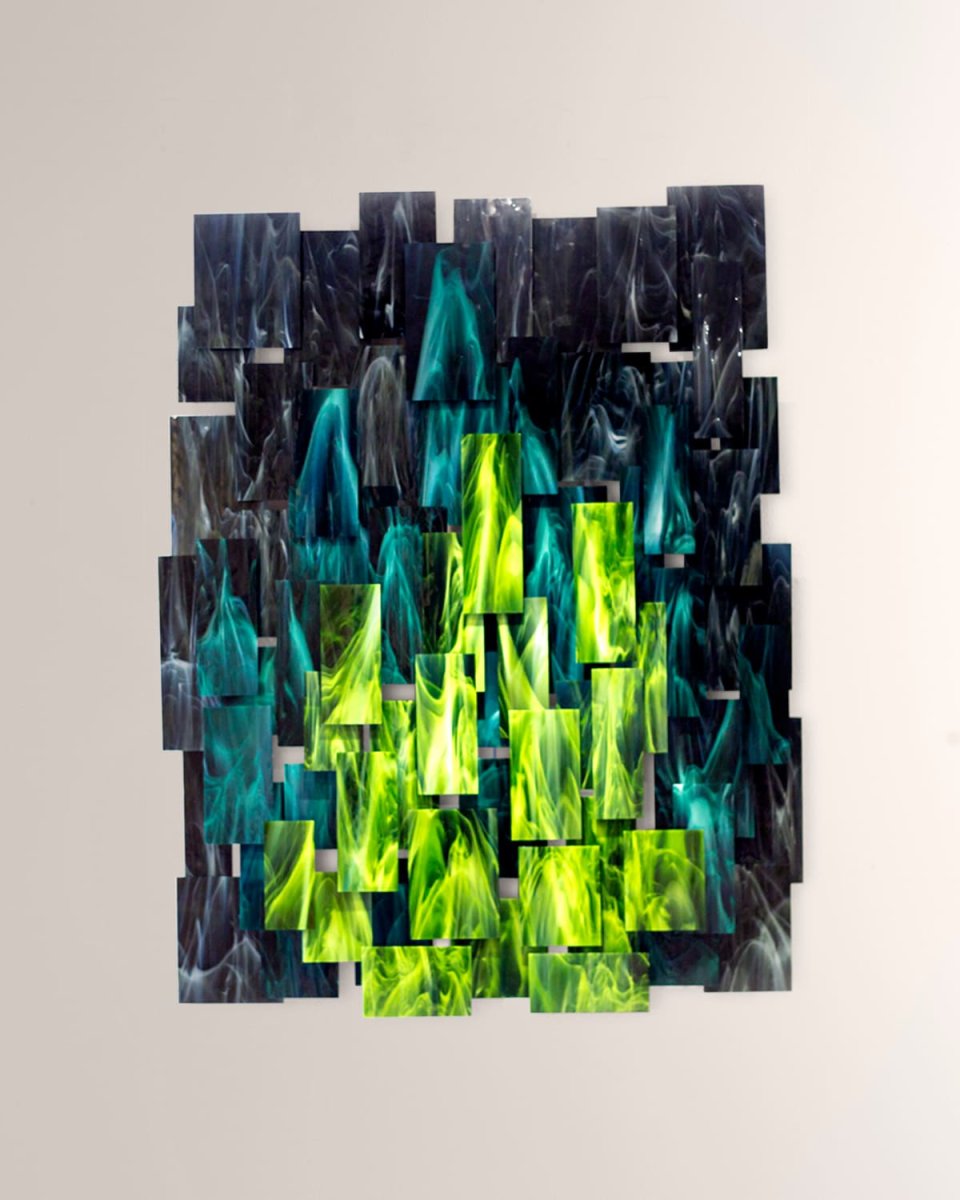 "Forest" Wall Sculpture