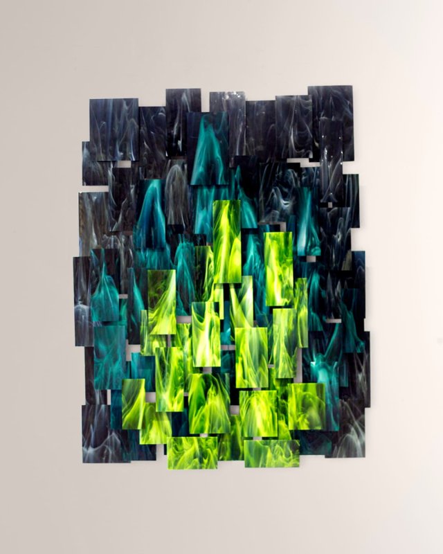 "Forest" Wall Sculpture