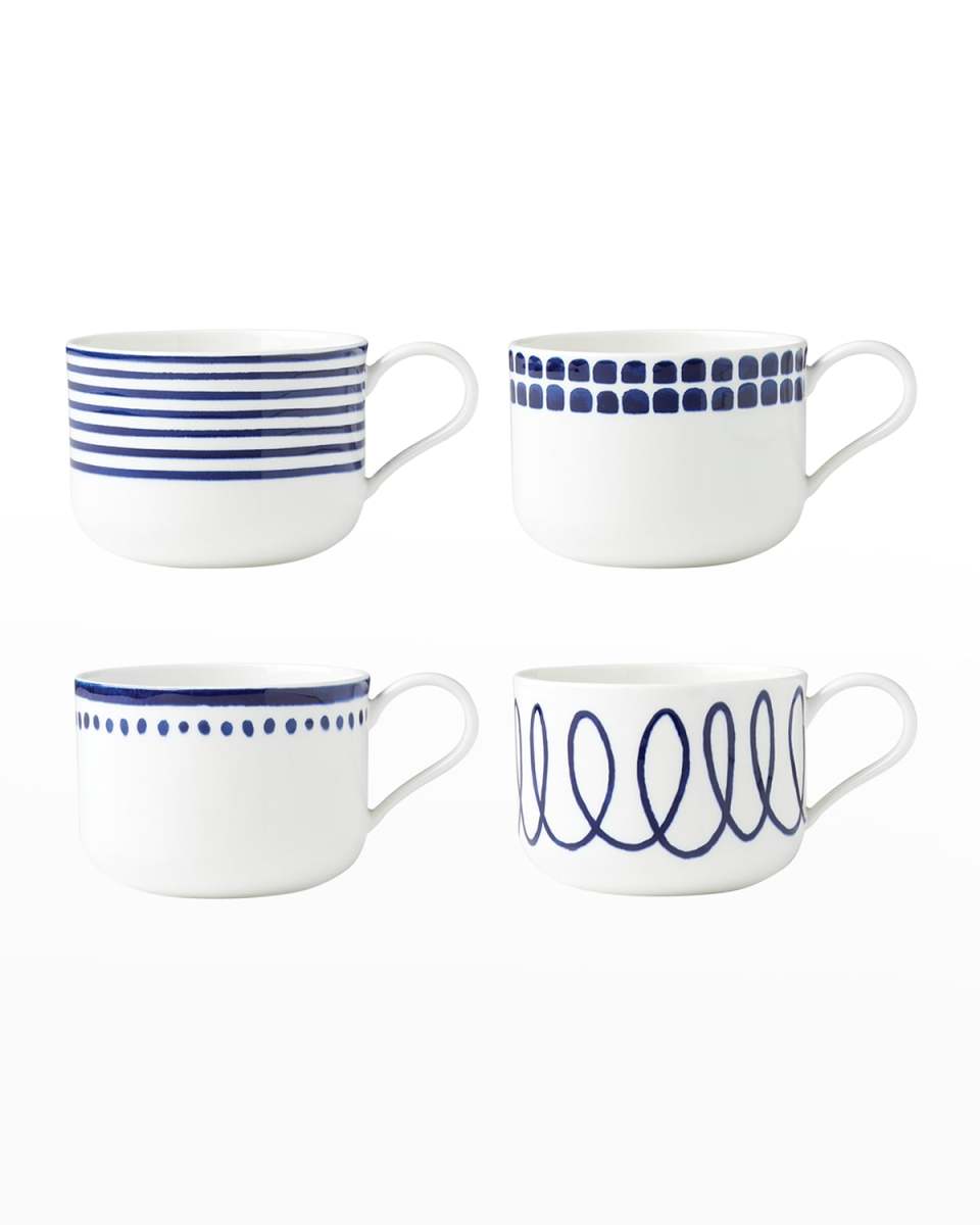 charlotte st. mugs, set of 4