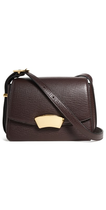 3.1 Phillip Lim ID Shoulder Bag Dk Chocolate