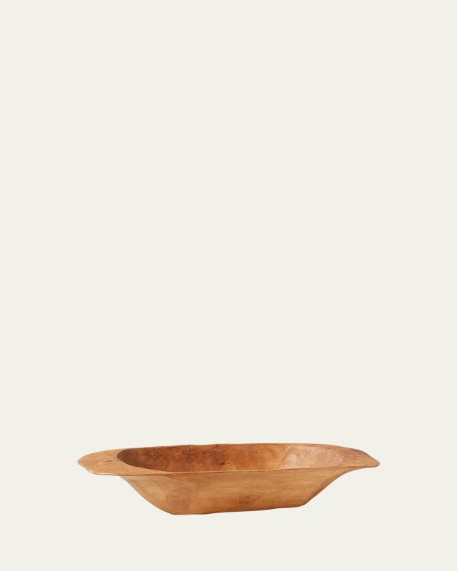 Large Natural Dough Bowl, 30"
