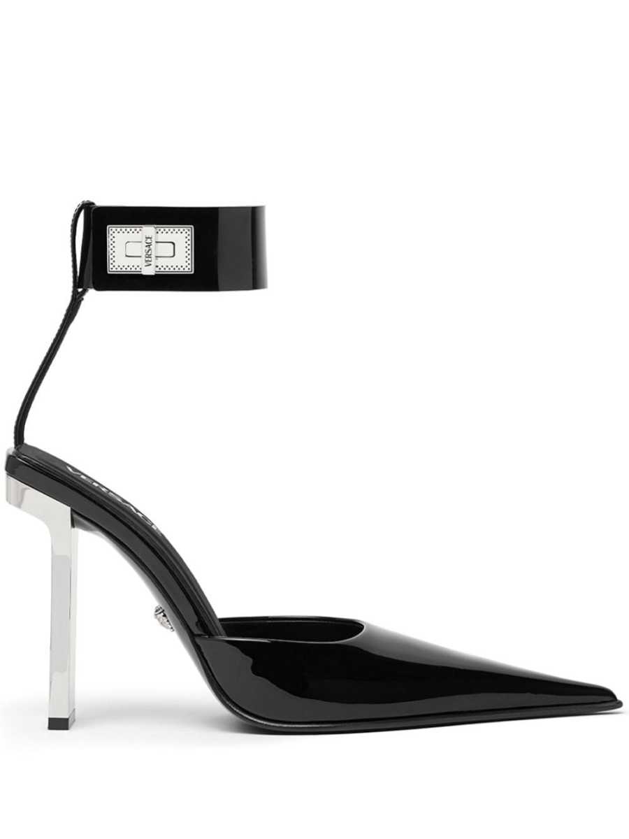 105mm Slice slingback pumps