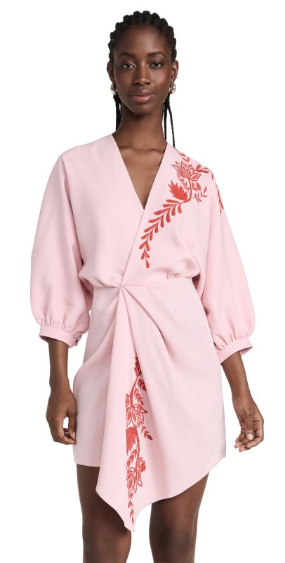 Figue Rue Dress Peony Pink