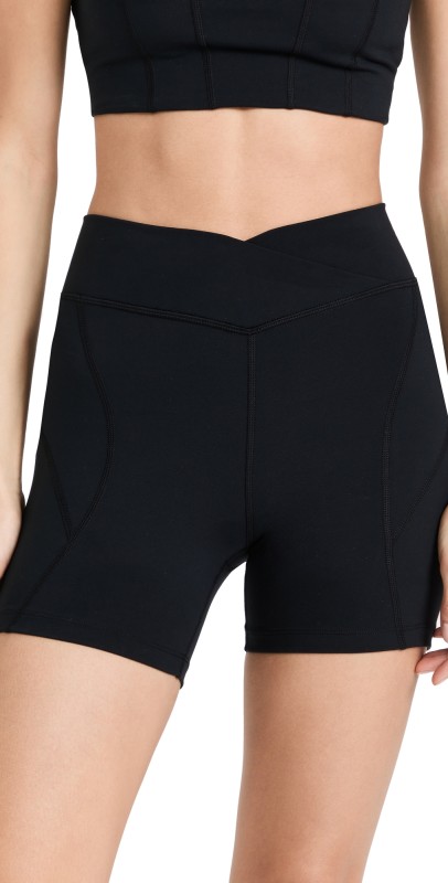 LSPACE Carter Bikehorts Black