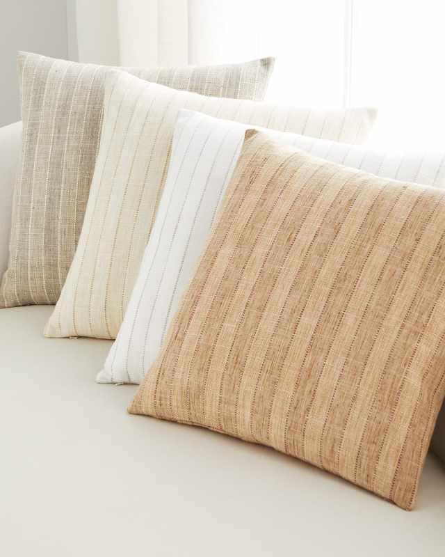 Shion Decorative Pillow, 20"Sq.