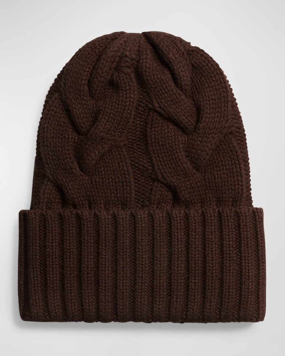Reese Cable Knit Beanie