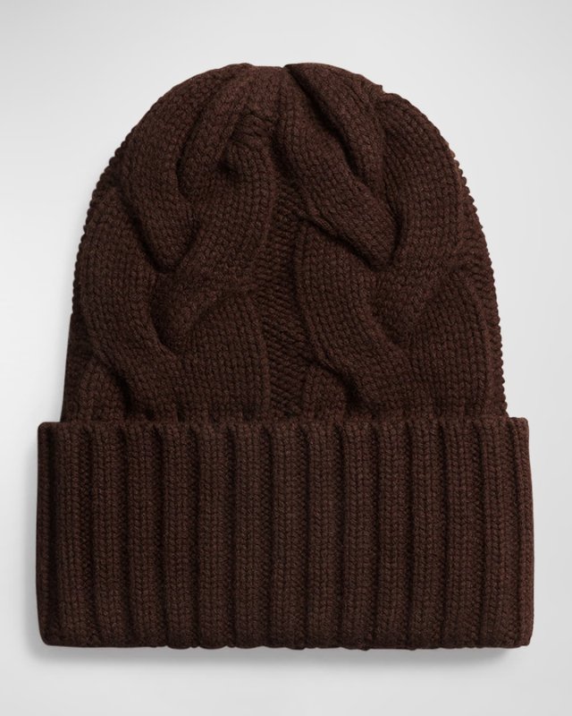 Reese Cable Knit Beanie