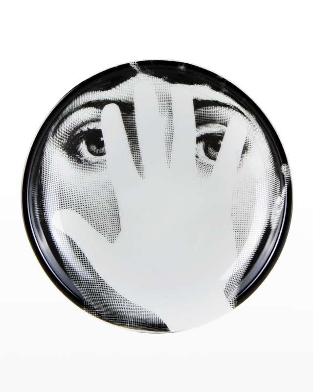 Tema e Variazioni N15 Hand Over Face Round Ashtray