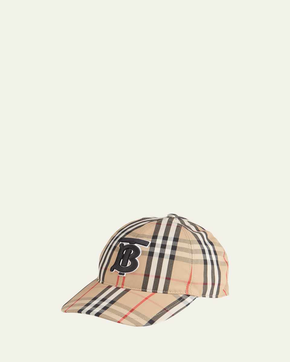 TB Check Baseball Cap