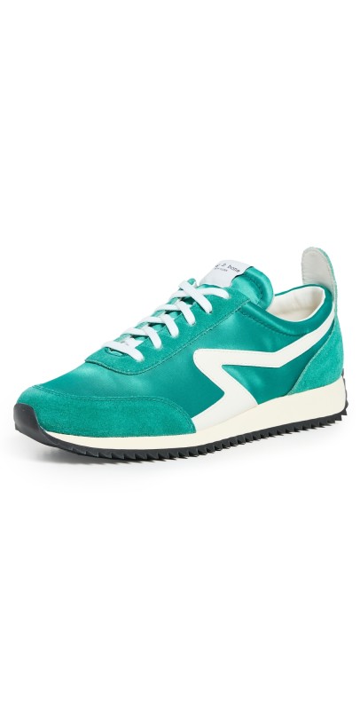 rag & bone Retro Runner Sneakers Emeraldgrn