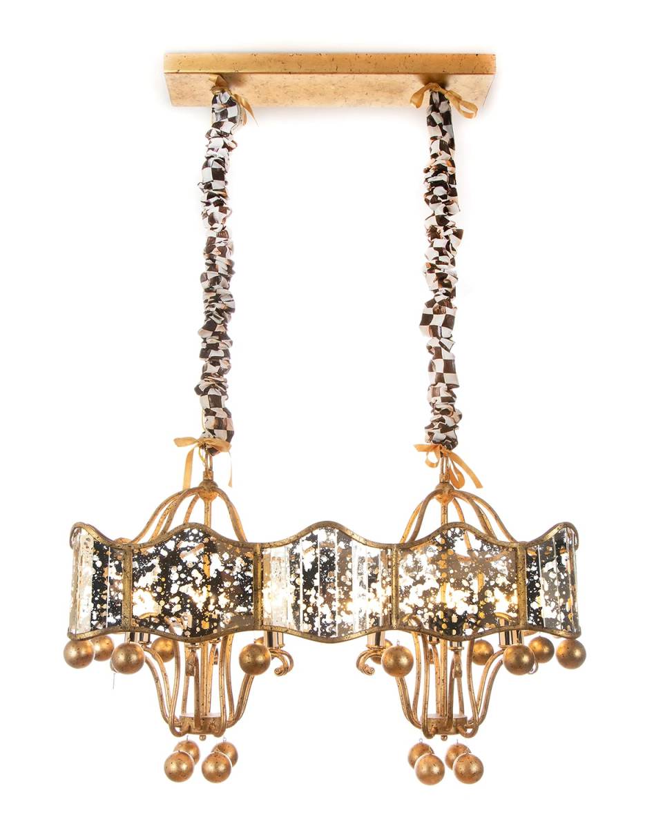 Golden Hour Chandelier