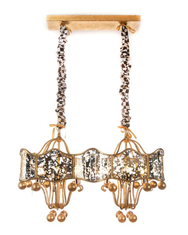 Golden Hour Chandelier