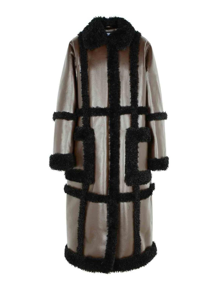 Stand Studio Manteau Court - Marron