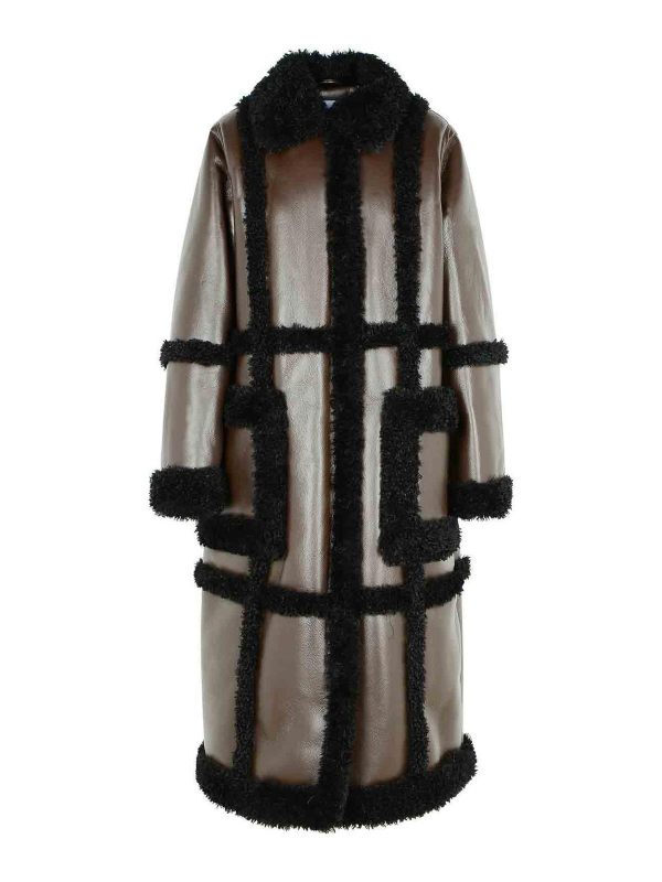 Stand Studio Manteau Court - Marron