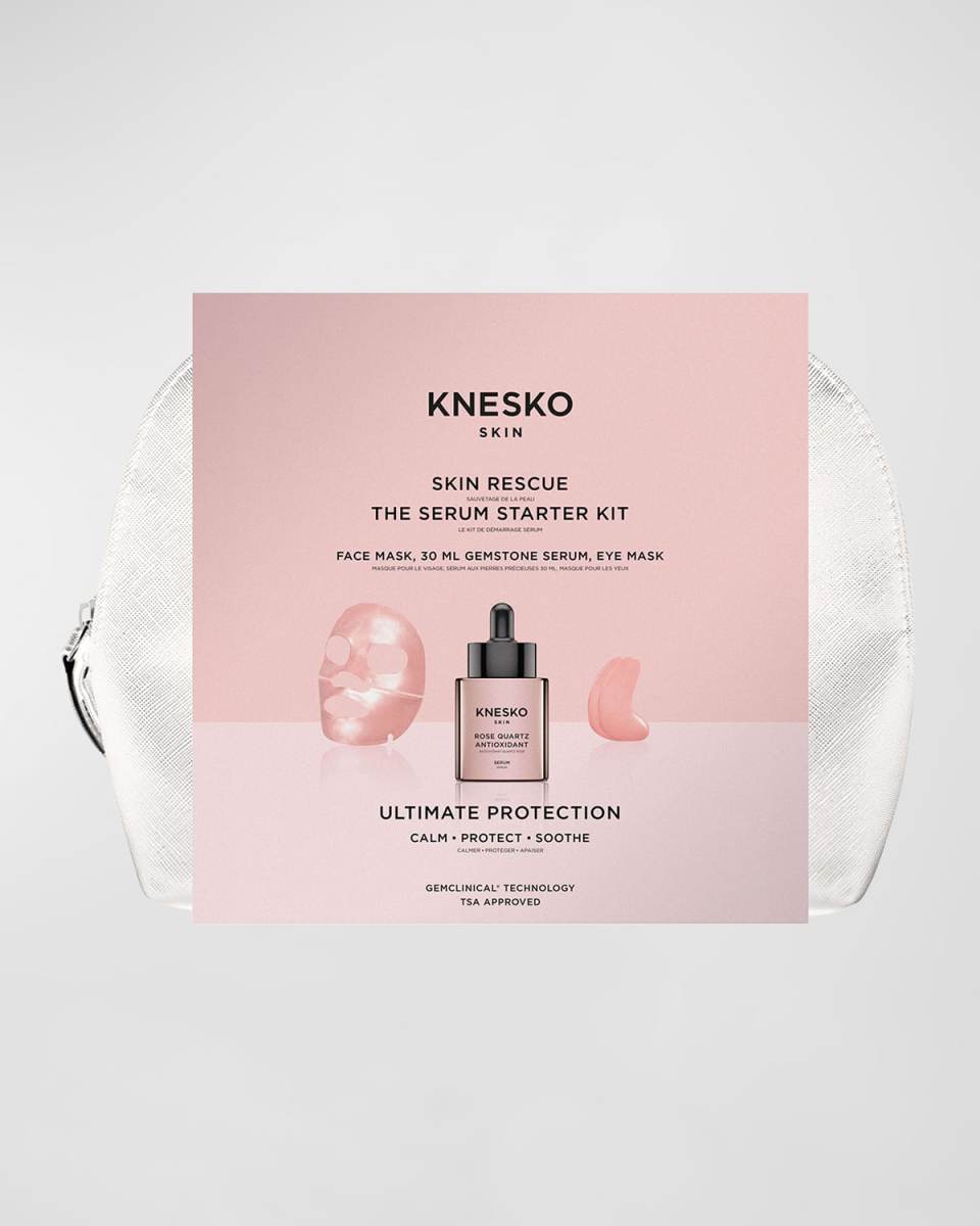 Rose Quartz Skin Rescue Kit