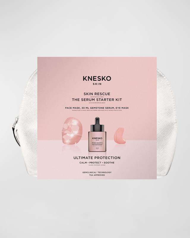 Rose Quartz Skin Rescue Kit