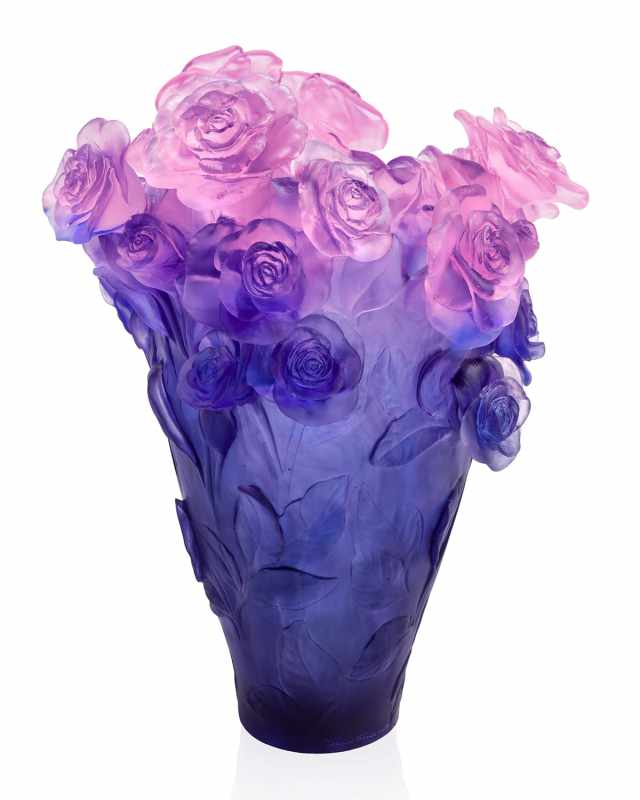 Rose Passion Magnum Vase, Pink/Ultra-Violet