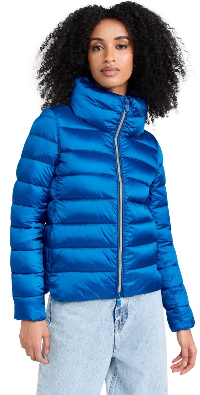 Save The Duck Elsie Jacket Blueberry