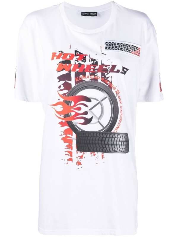 Hot Wheels graphic T-shirt