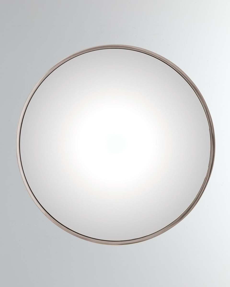 Large Hoop Convex Mirror