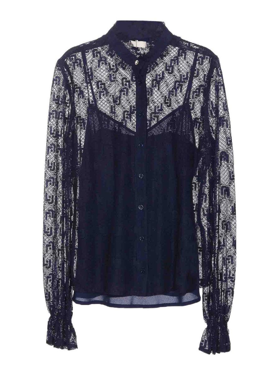 Liu Jo Chemise - Bleu