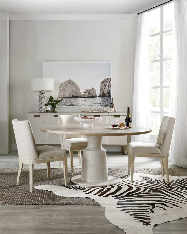 Cascade Pedestal Dining Table