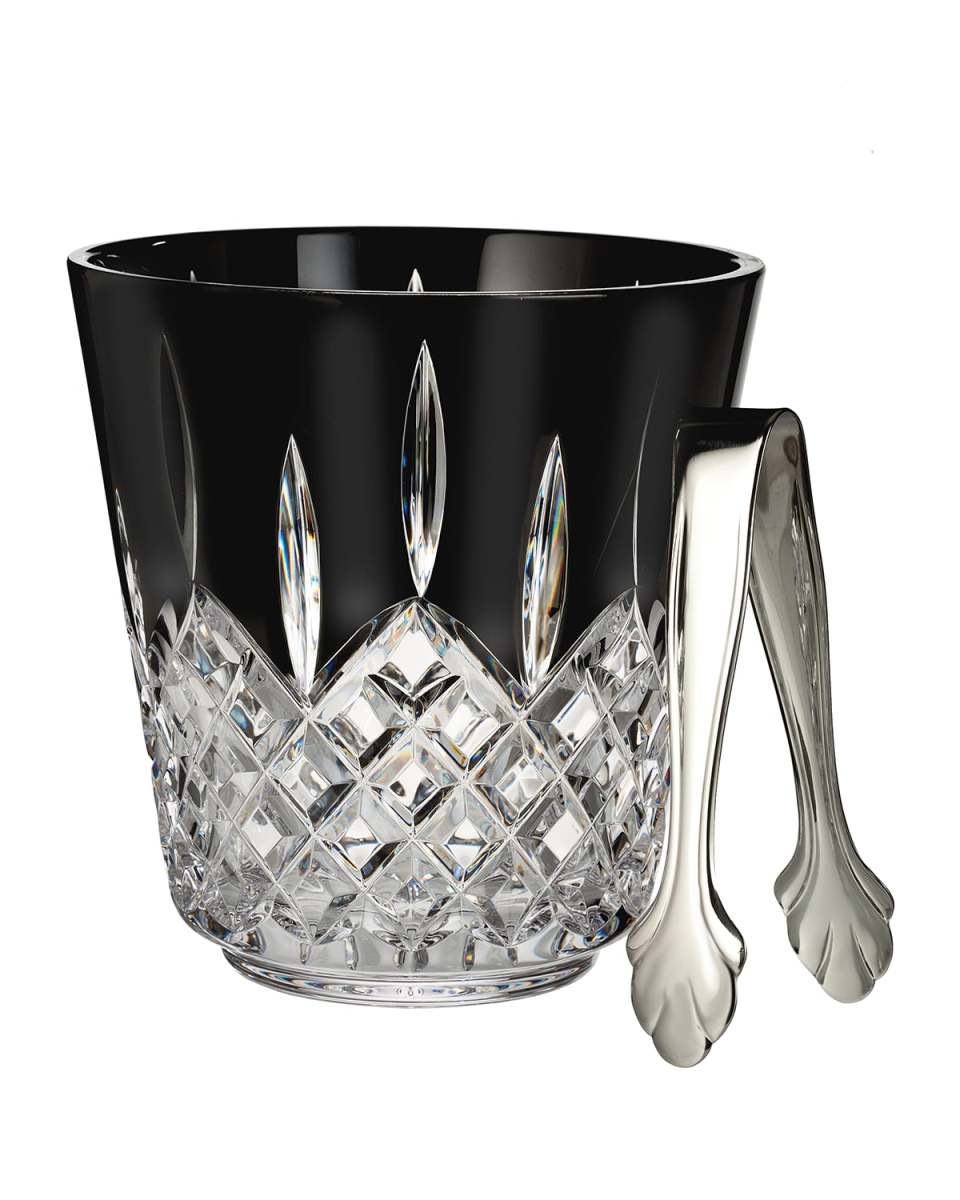 Lismore Black Ice Bucket