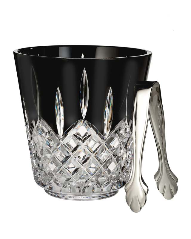 Lismore Black Ice Bucket