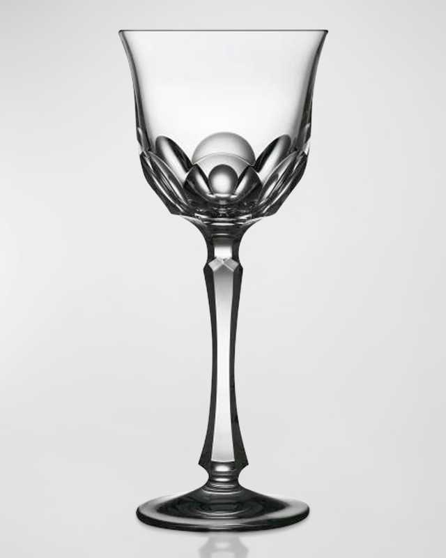 Clear Goblet Glass