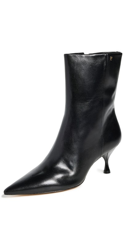 Larroudé Mini Georgia Lo Boots Black