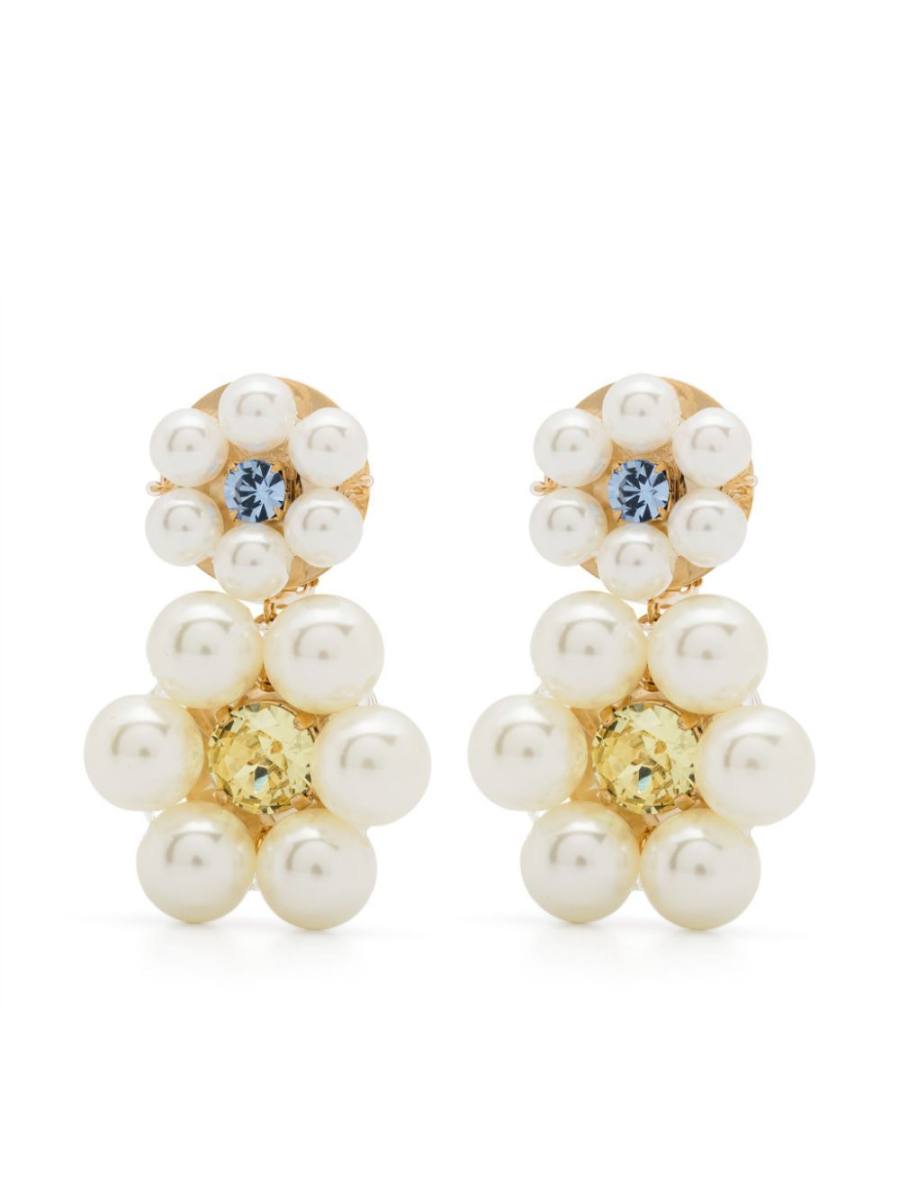 Cindy Long drop earrings