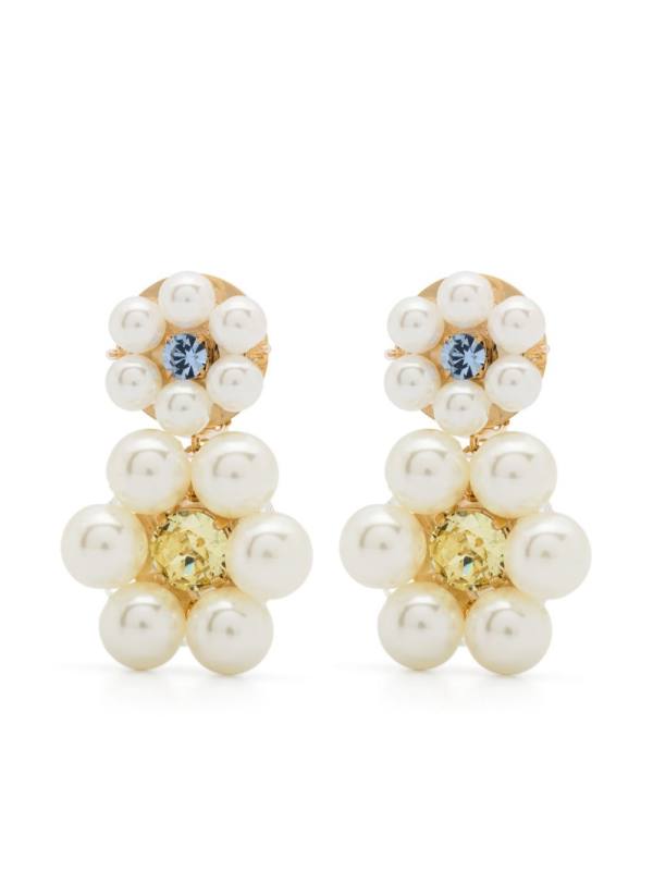 Cindy Long drop earrings