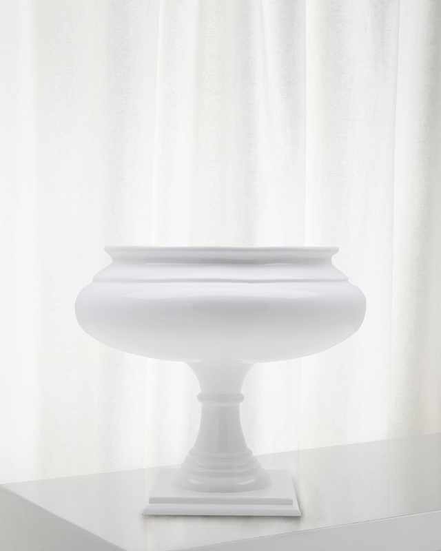 Footed Tall Roman Planter