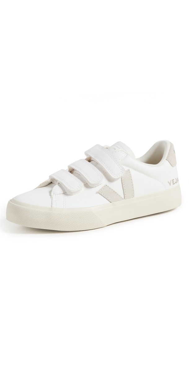 Veja Recife Logo Sneakers Extra White Natural